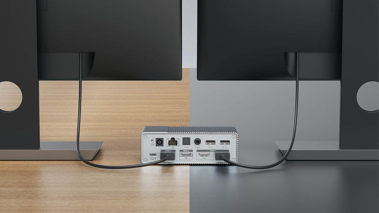 Targus HDG212BP-US station d'accueil Avec fil USB 3.2 Gen 1 (3.1 Gen 1) Type-C Gris - Image 5