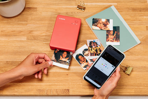 Canon SELPHY QX20 WH imprimante photo Sublimation de teinte 287 x 287 DPI 2.8" x 3.3" (7.2x8.5cm) Wifi - Image 24