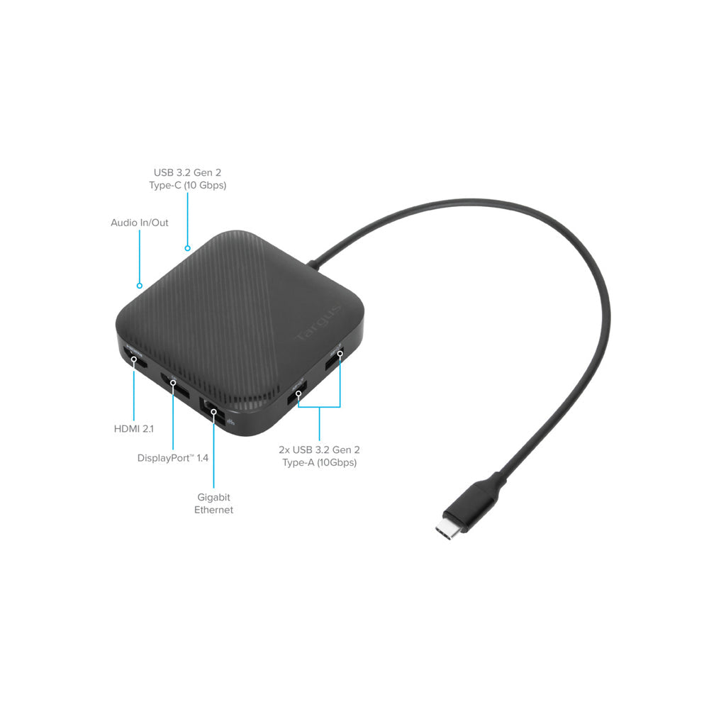 Targus DOCK425GLZ station d'accueil Avec fil USB4 Noir - Image 4