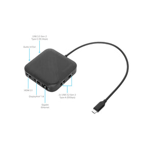 Targus DOCK425GLZ station d'accueil Avec fil USB4 Noir - Image 4