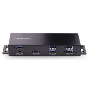 StarTech.com HB31C5A2CME hub & concentrateur USB 3.2 Gen 2 (3.1 Gen 2) Type-C 10000 Mbit/s Noir - Image 3
