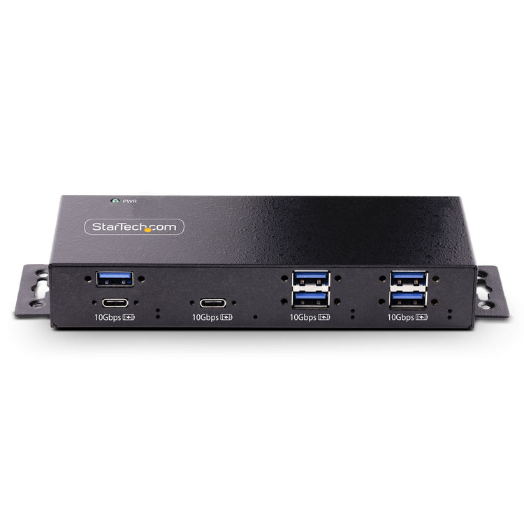 StarTech.com HB31C5A2CME hub & concentrateur USB 3.2 Gen 2 (3.1 Gen 2) Type-C 10000 Mbit/s Noir - Image 3