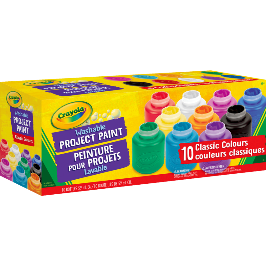 10 Pots de peinture 59ml