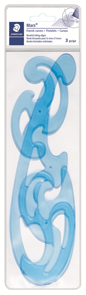 571-40WPA6 STAEDTLER-Mars Courbe MARS Limitée