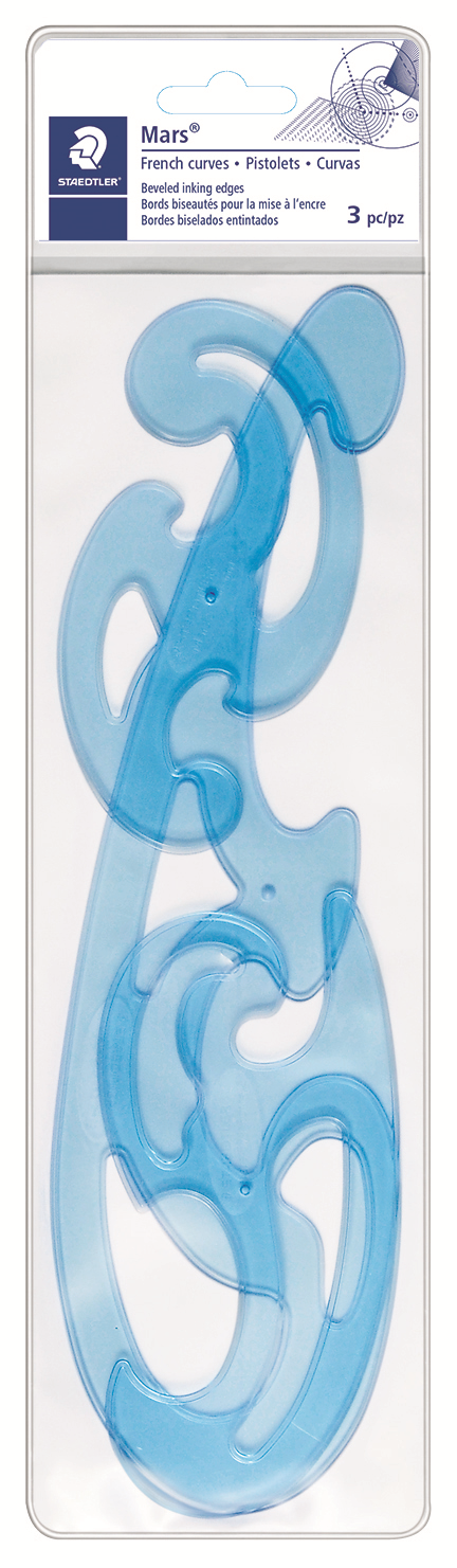 571-40WPA6 STAEDTLER-Mars Courbe MARS Limitée