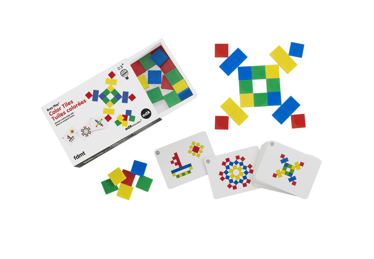 Tuiles de Couleurs Jeu Actif