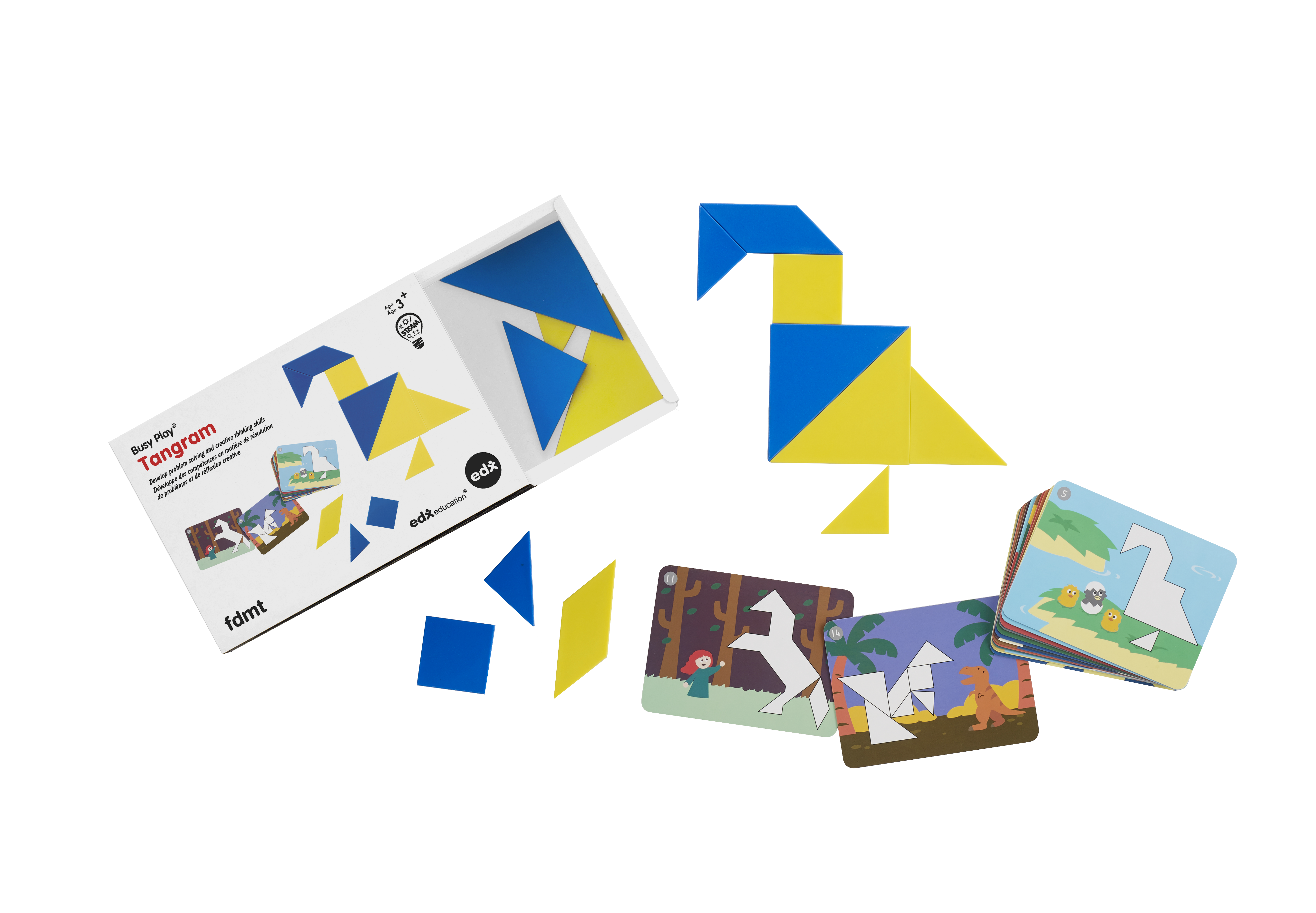 Tangram de jeu (Busy Play)