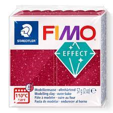 Pâte à modeler Fimo Effect Rouge Galaxie 57g (2 oz)