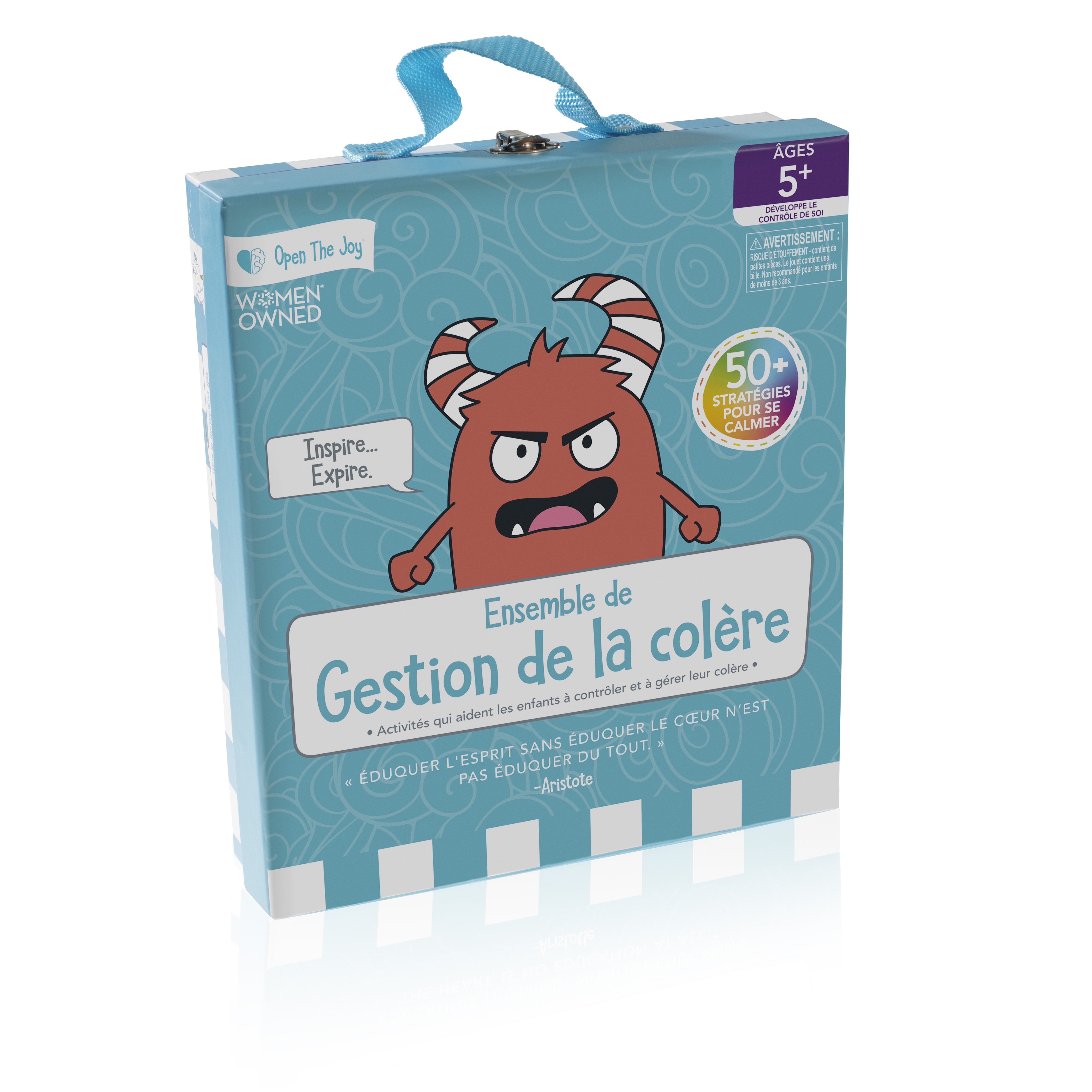 Trousse de gestion de la colère - Version française