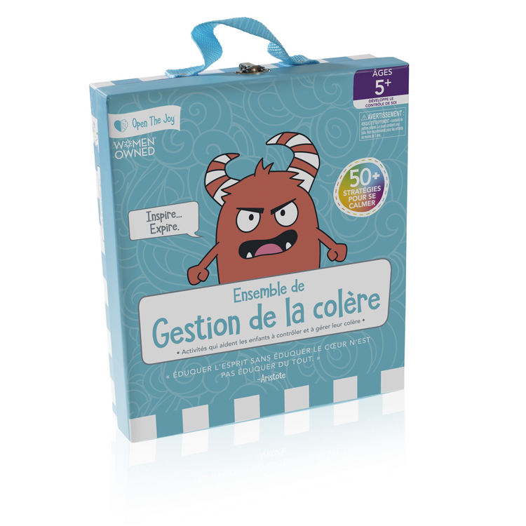 Trousse de gestion de la colère - Version française