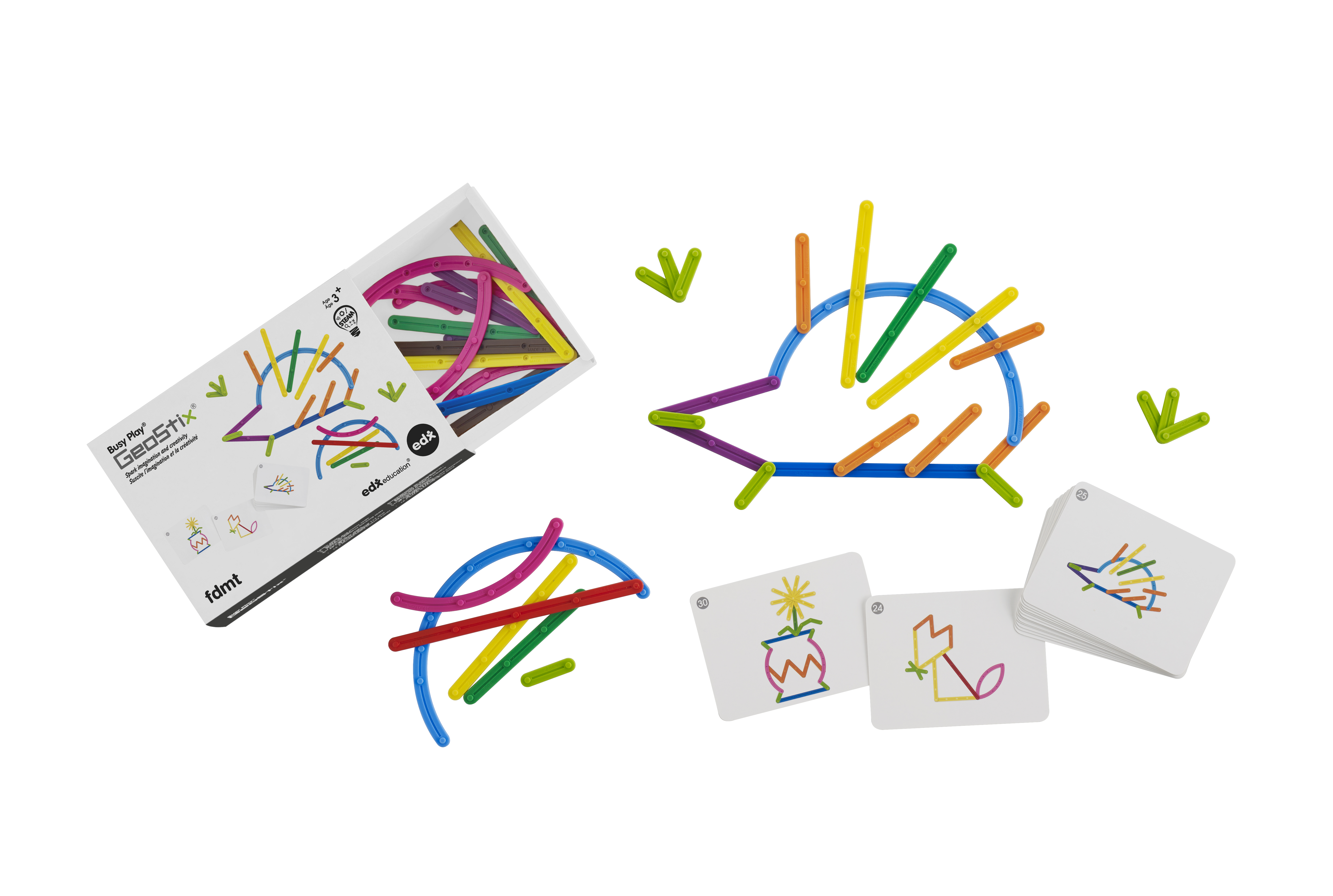 Geostix - Jeu Créatif