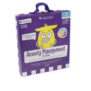 Gestion de l'anxiété en boîte – Version anglaise