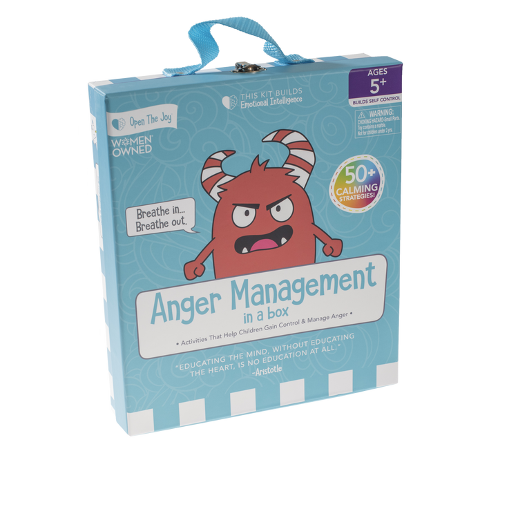 Gestion de la colère en boîte – Version anglaise