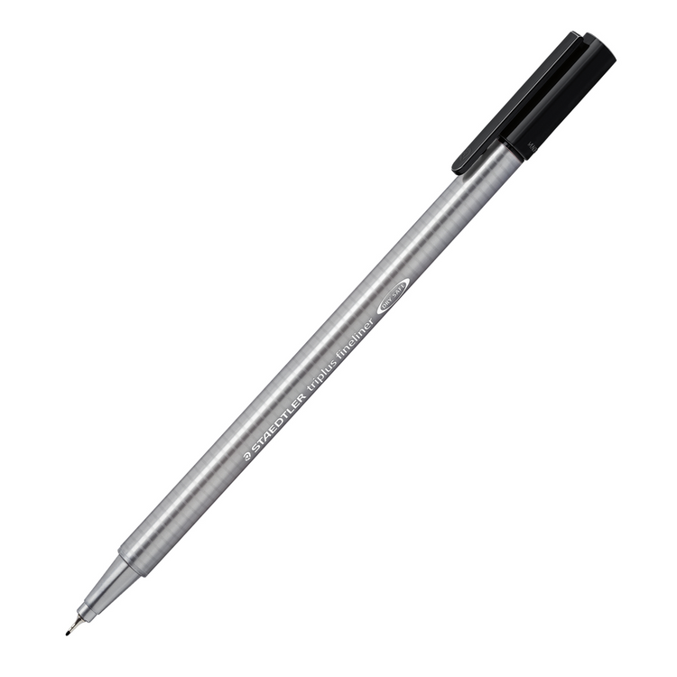 334-9-A7 STAEDTLER-Mars Limited MARQUEUR TRIPLUS 0,3mm. NOIR