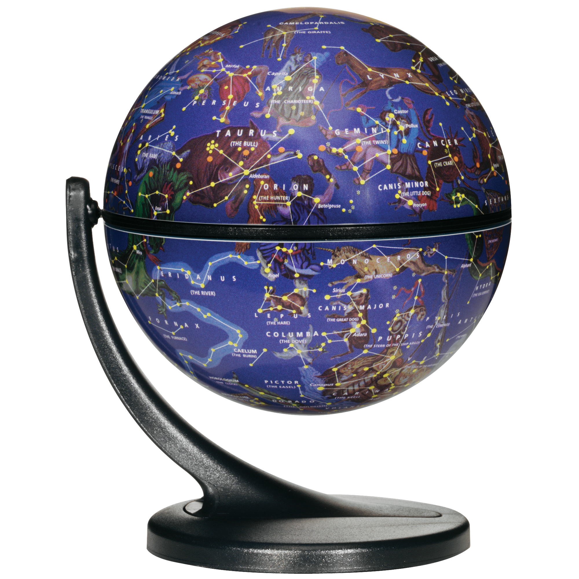 Replogle Wonderglobe Céleste, Globe de Bureau Océan de 10,9 cm (4,3 po) de Diamètre (Anglais)