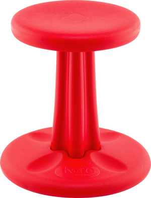 Kore Tabouret oscillant 36 cm, Rouge