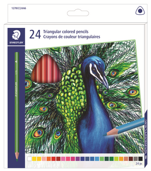 1278CC24A6 STAEDTLER-Mars Limited Crayon de couleur triangulaire 3mm