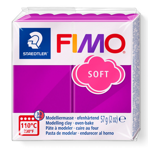 Pâte à modeler Fimo Soft Violet 57g (2 oz)