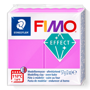 Pâte à modeler Fimo Effect Néon Violet 57g (2 oz)