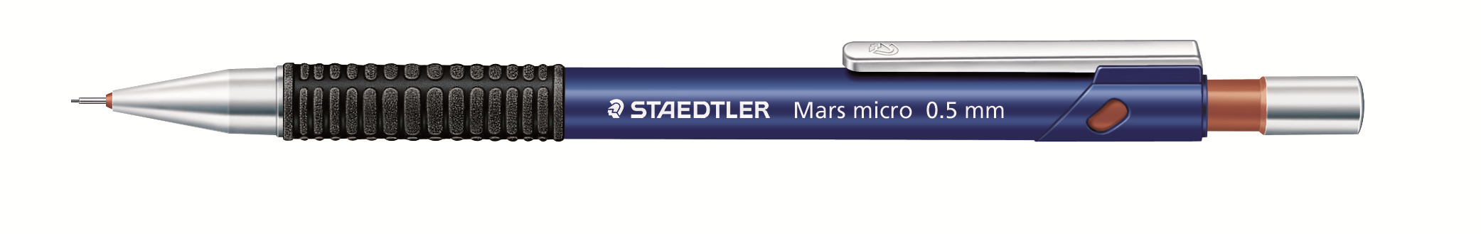 0775-05-02 STAEDTLER-Mars Édition Limitée Porte-mine Micro 0,5 mm Bleu