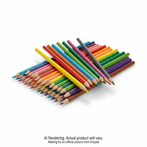48 Crayons de Couleur
