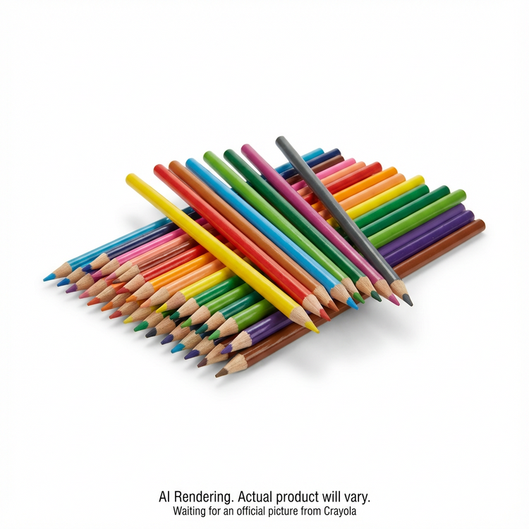 48 Crayons de Couleur