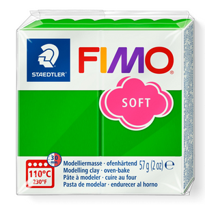 Pâte à modeler Fimo Soft Vert Tropical 57g (2 oz)