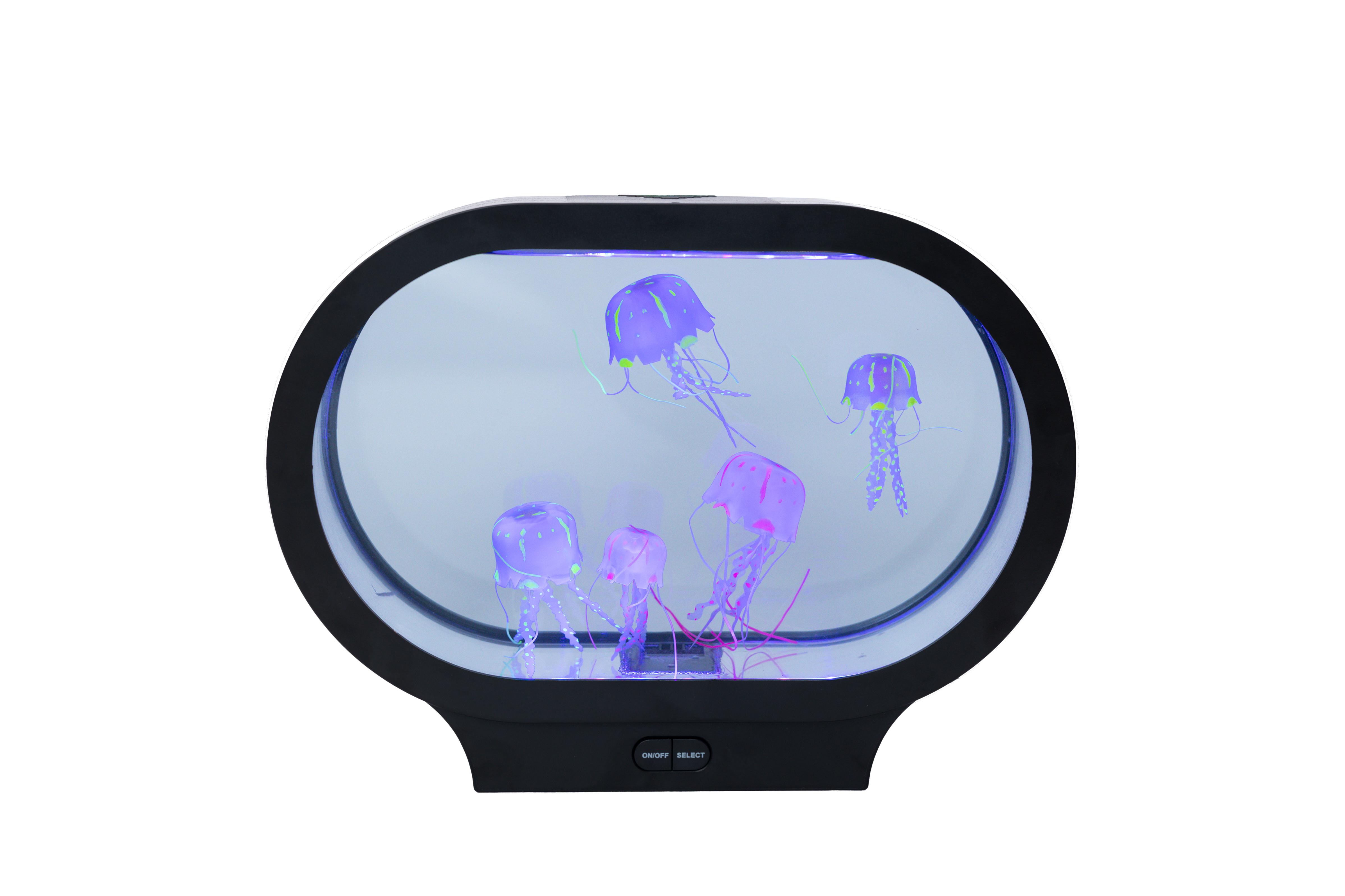 Jellyzen – Lampe à Méduses Ovale