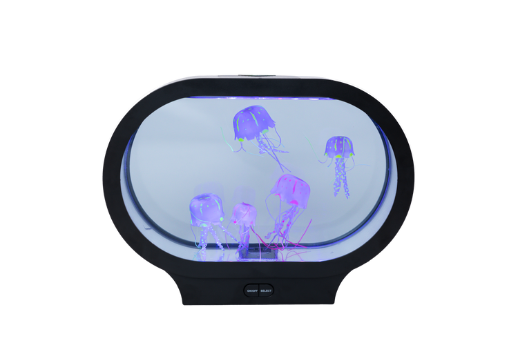 Jellyzen – Lampe à Méduses Ovale
