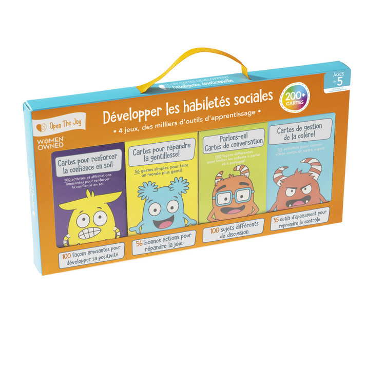 Développer les habiletés sociales – Collection complète - Version française