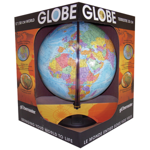 Globemaster - Globe de Bureau Océan Bleu, Diamètre de 12"/30Cm (Anglais)