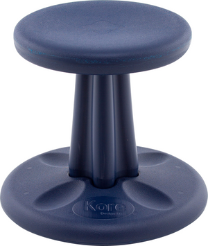 Kore Tabouret oscillant 30 cm, Bleu foncé