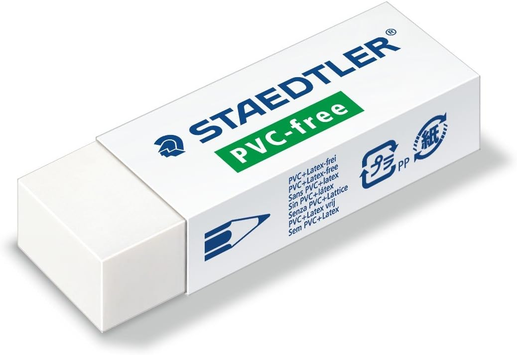 525-B20 (remplace 526-B20-02) STAEDTLER-Mars Limited GOMME À EFFACER BLANCHE RASOPLAST