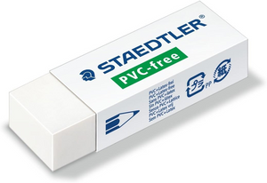 525-B20 (remplace 526-B20-02) STAEDTLER-Mars Limited GOMME À EFFACER BLANCHE RASOPLAST