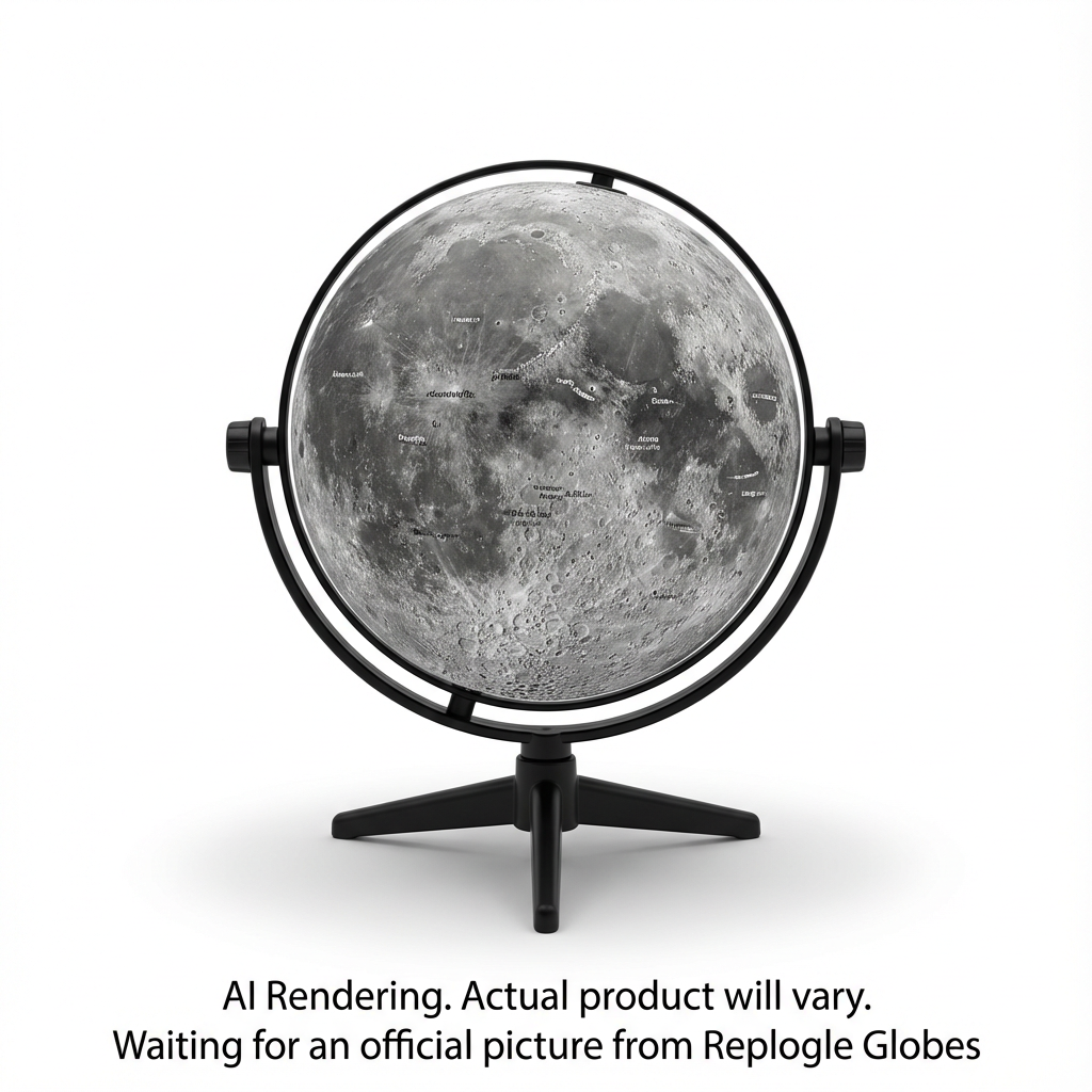 GLOBE MERVEILLEUX 12/1 Lune