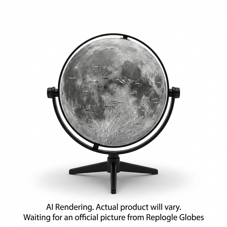 GLOBE MERVEILLEUX 12/1 Lune