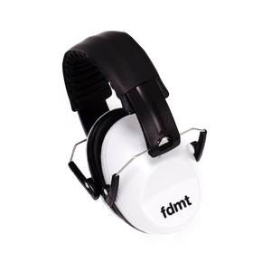 Coquilles antibruit fdmt - Blanc