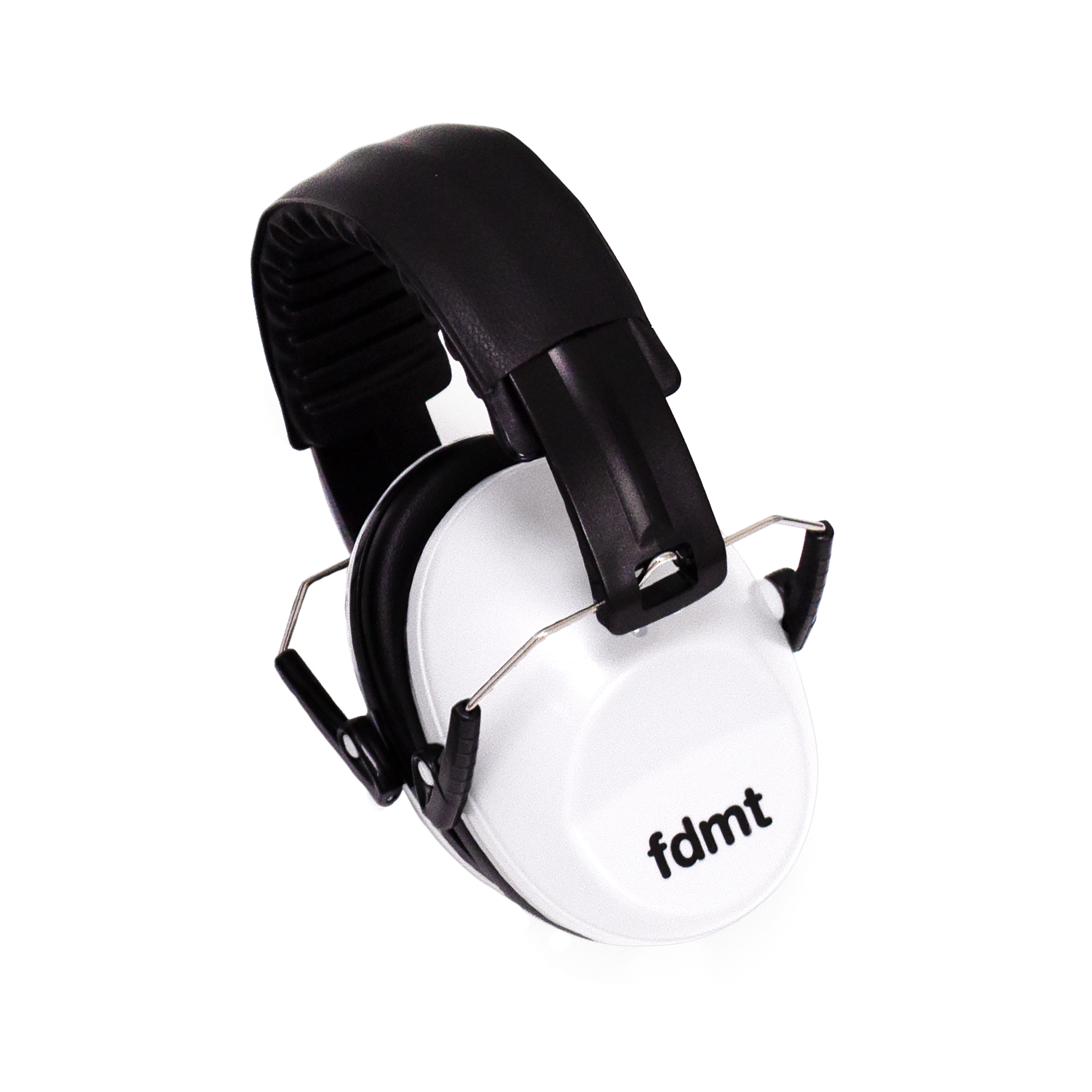 Coquilles antibruit fdmt - Blanc