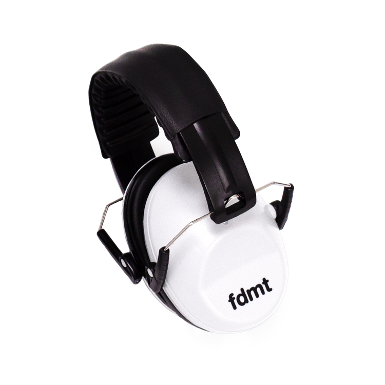 Coquilles antibruit fdmt - Blanc