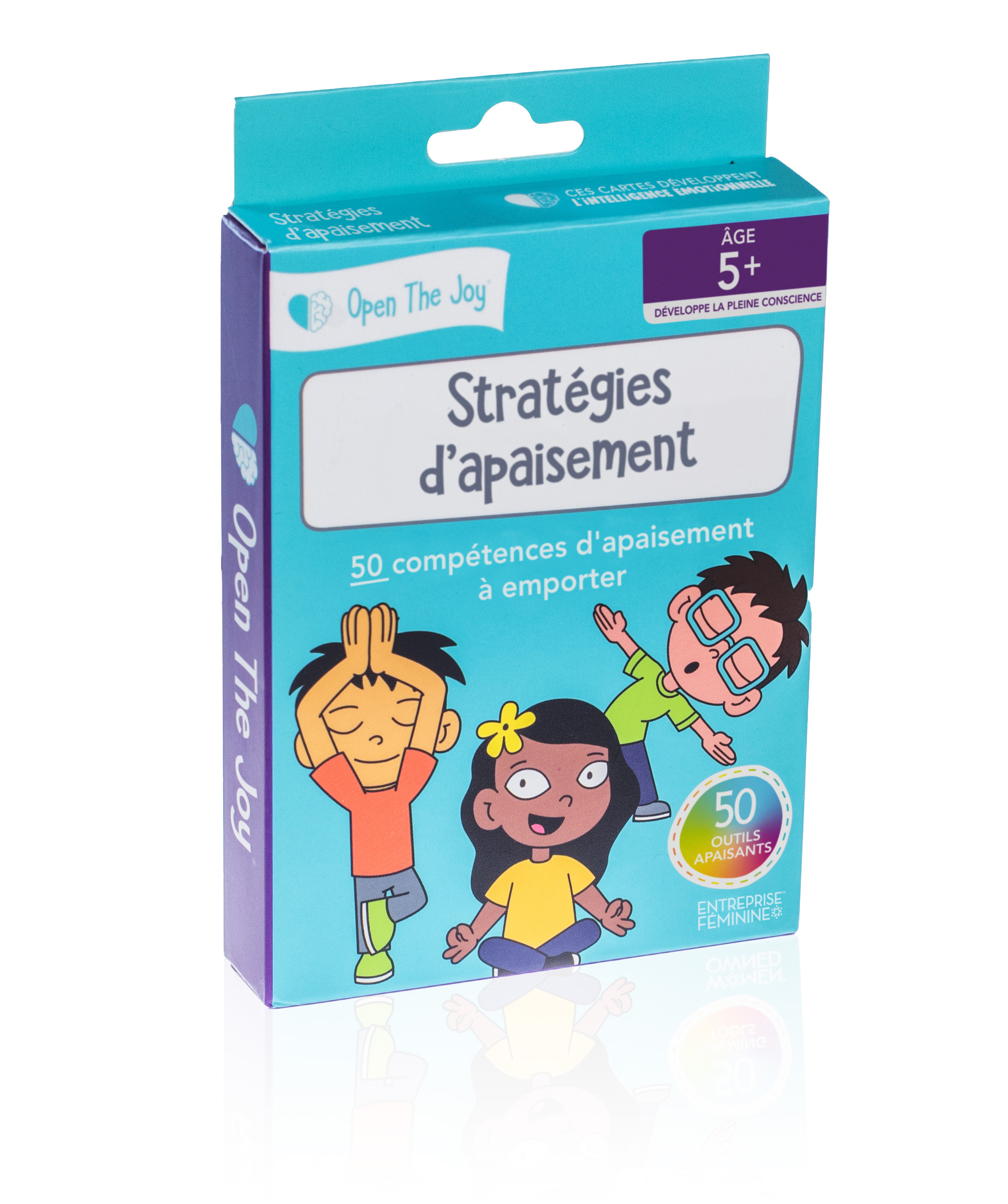 Cartes de stratégies d'apaisement - Version française