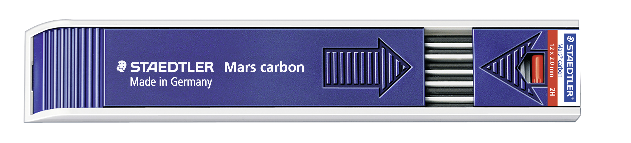 200-2H-03 STAEDTLER-Mars Limitée MARS CARBONE Mines 2mm