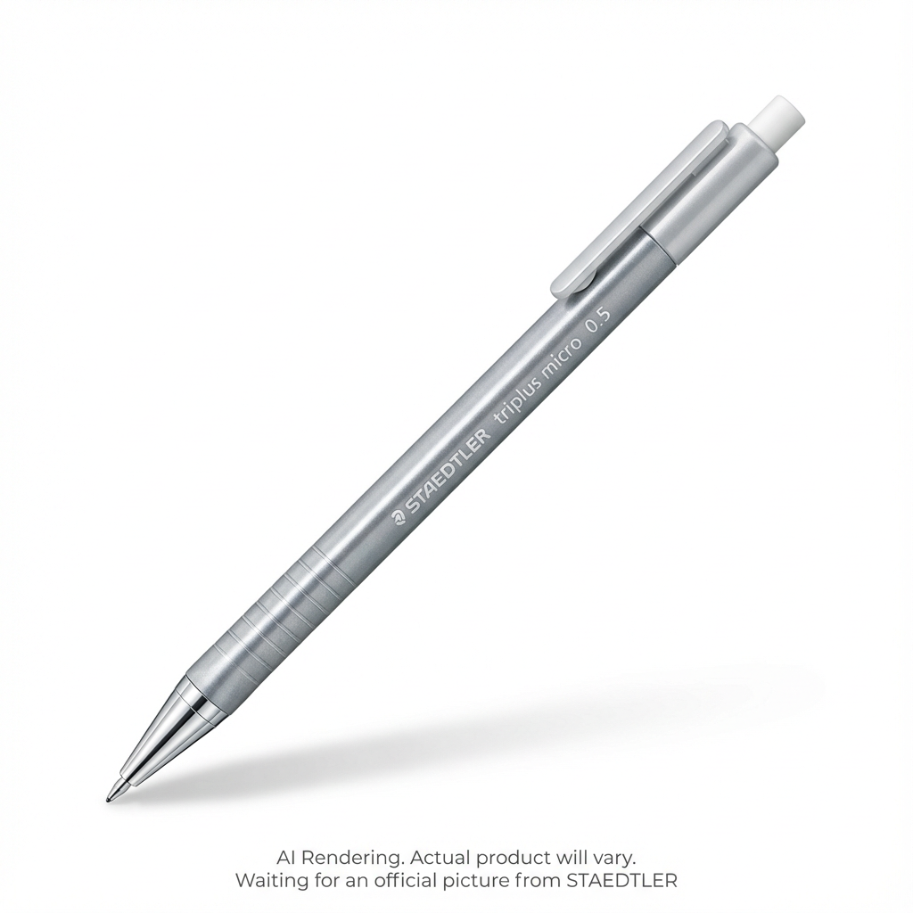 Porte-mine triplus 0.5 mm, Perle