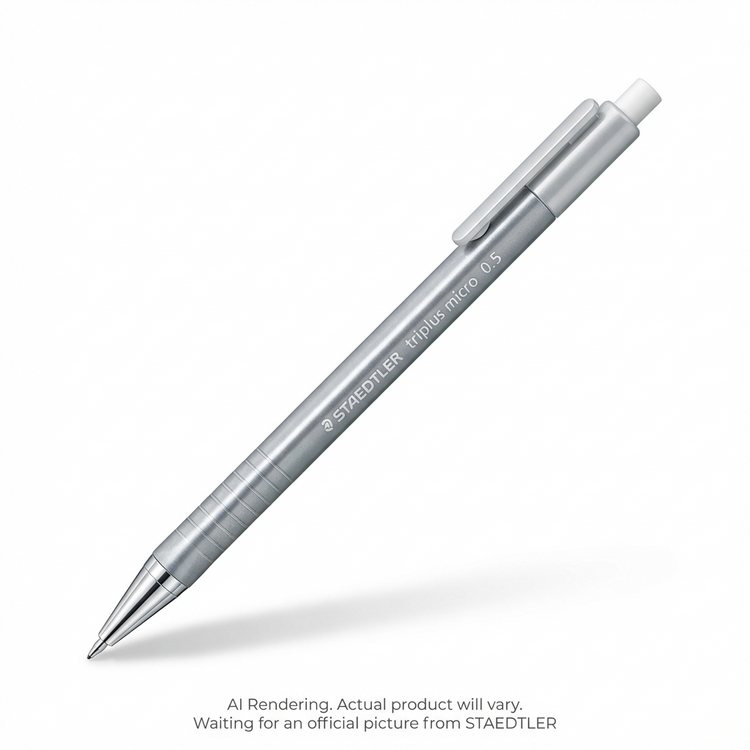 Porte-mine triplus 0.5 mm, Perle