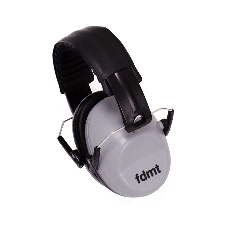 fdmt Casque anti-bruit - Gris