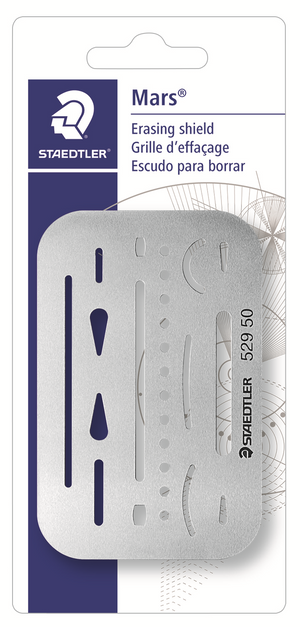 529-50-BK-02 STAEDTLER-Mars Bouclier d'effacement Édition Limitée