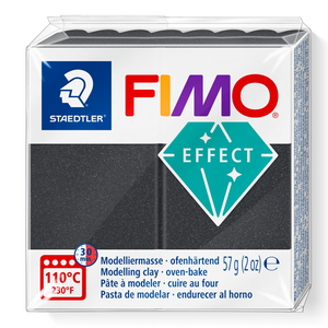 Pâte à modeler Fimo Effect Gris Métallique 57g (2 oz)