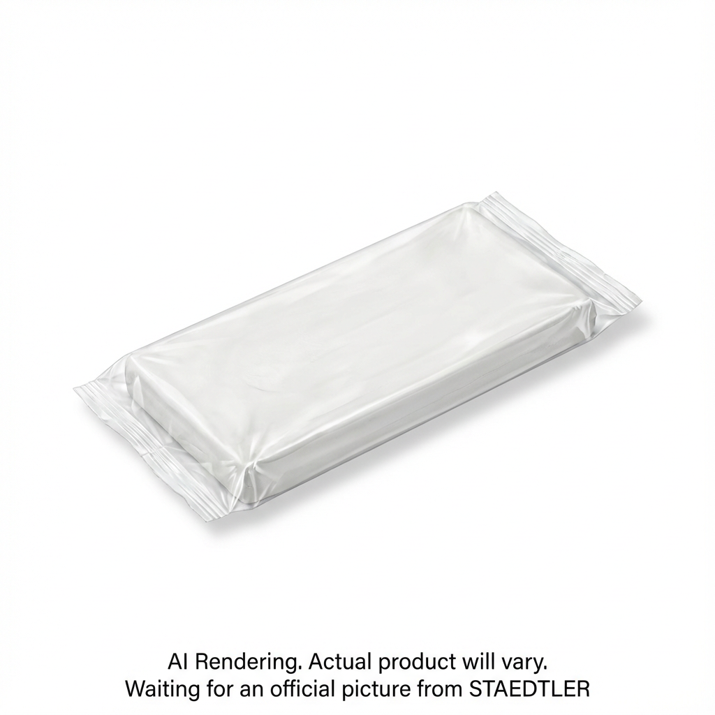 Pâte à modeler Fimoair 500g Blanc