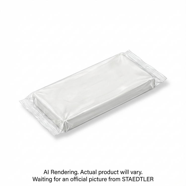 Pâte à modeler Fimoair 500g Blanc