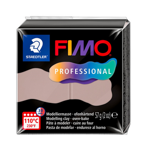 Pâte à modeler Fimo Professional Taupe 57g (2 oz)