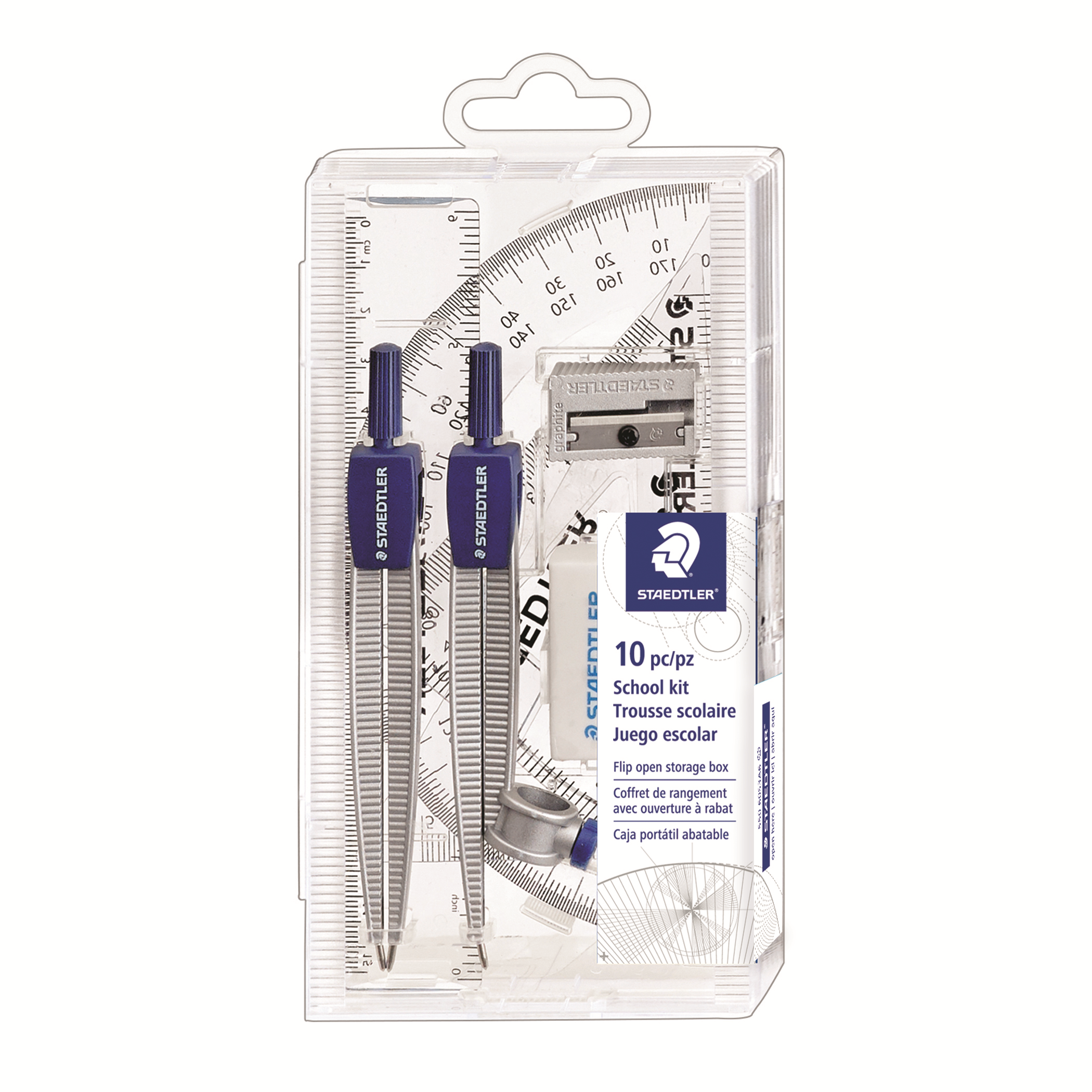 550-60S3A602 STAEDTLER-Mars Limited 60S3A602 Géométrie 10 pièces